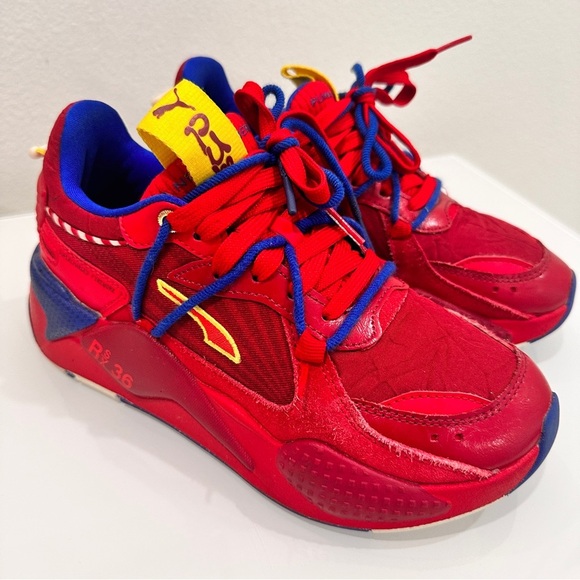 Puma  Rs-X Firecracker Kids Boys  Sneakers Shoes - Picture 2 of 7